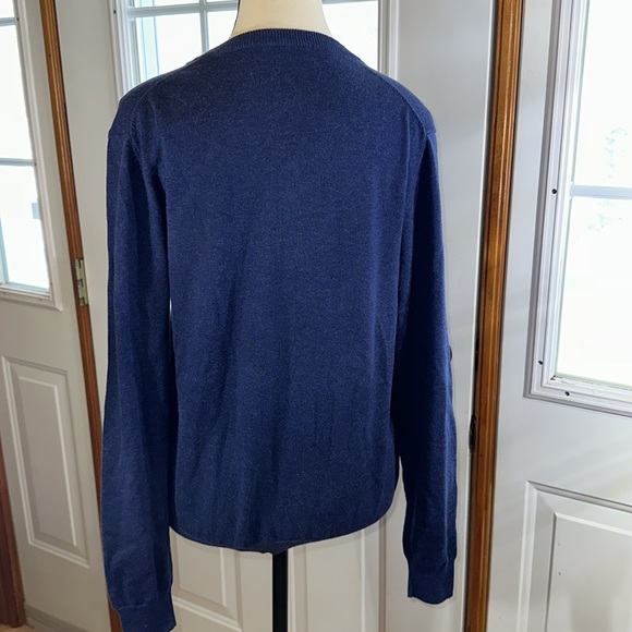 NWT Brooks Brothers V-Neck Sweater - Picture 2 of 7